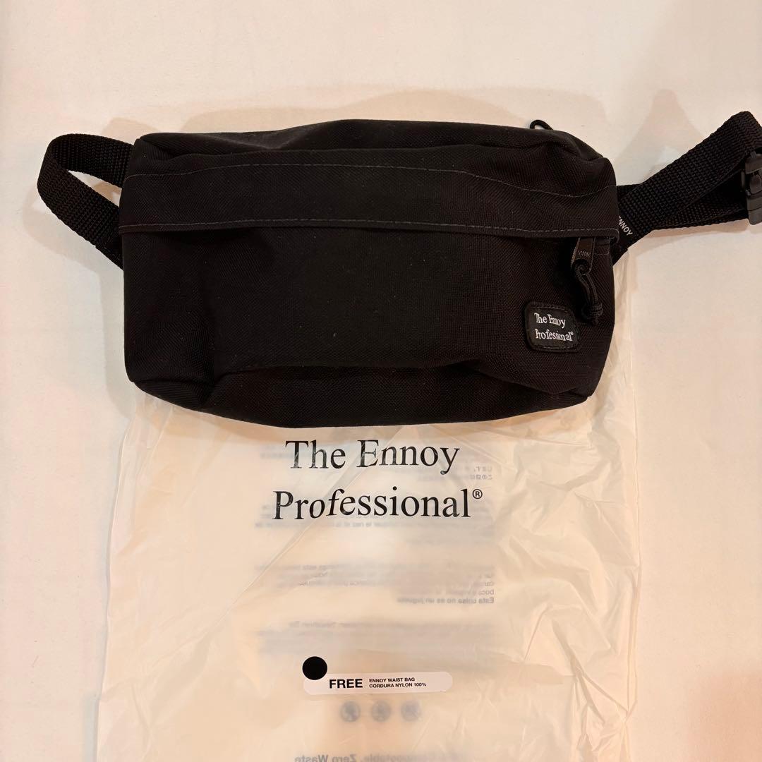 E.T. 　ENNOY Waist Bag Cordura Nylon