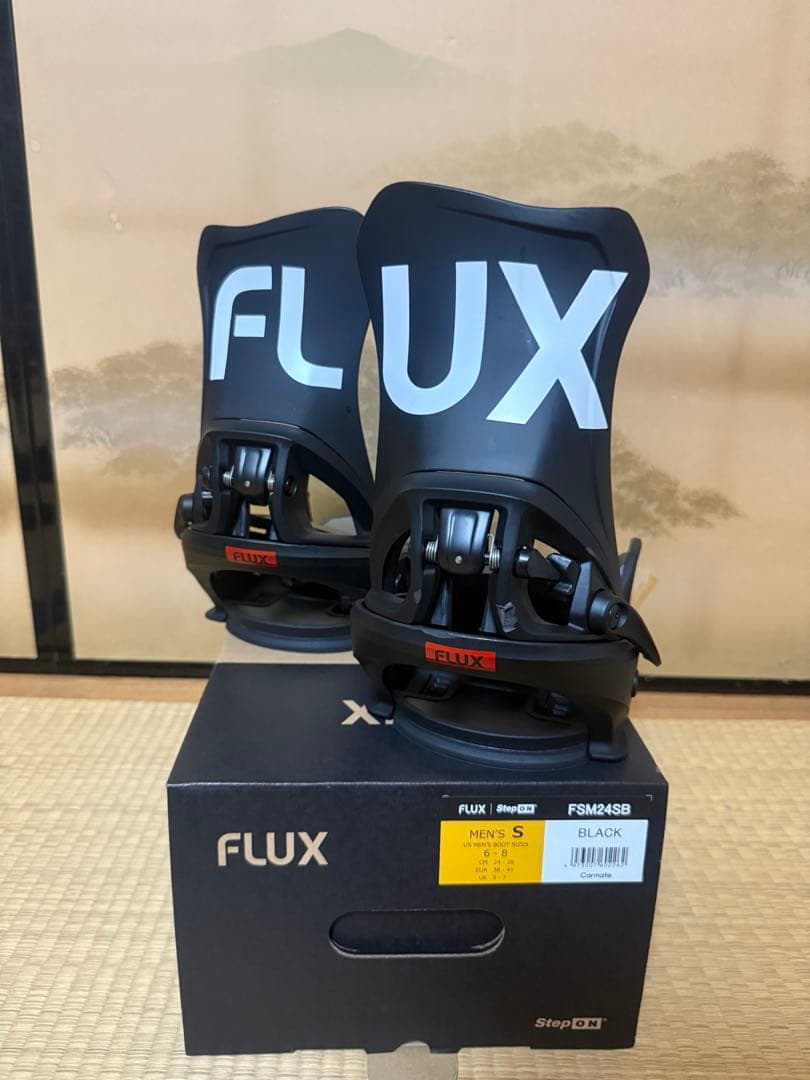 て*る様 FLUX FSM24S ビンディング ステップオン