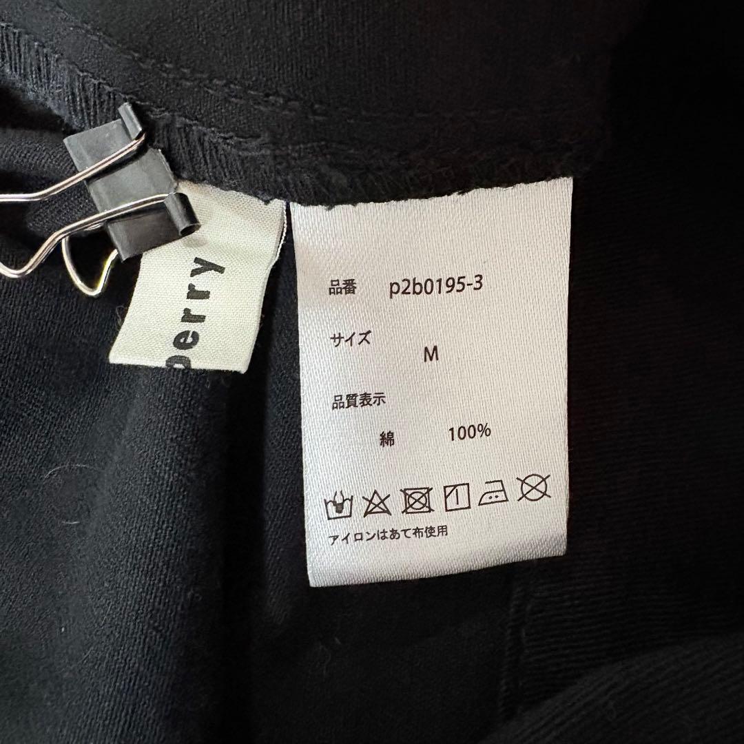 極美品★soulberry ソウルベリー　デニムじゃないサロペット