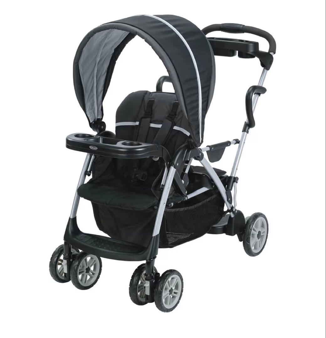 【送料込み】GRACO 2人乗りベビーカー　RoomFor2