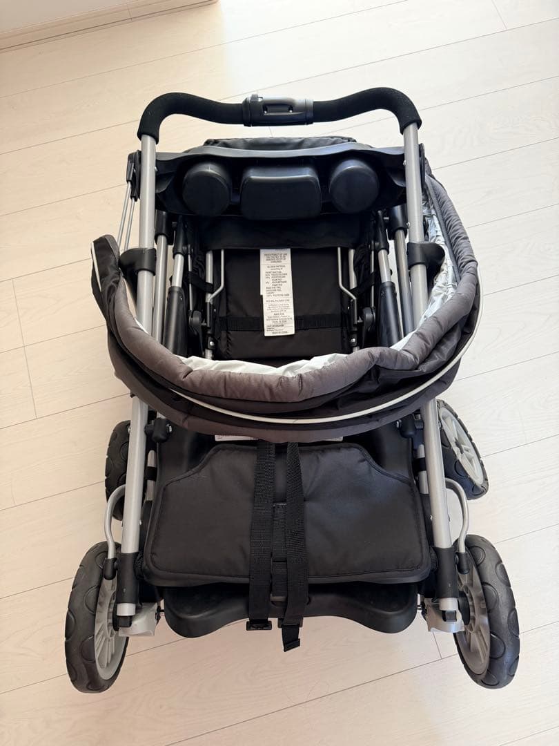 【送料込み】GRACO 2人乗りベビーカー　RoomFor2