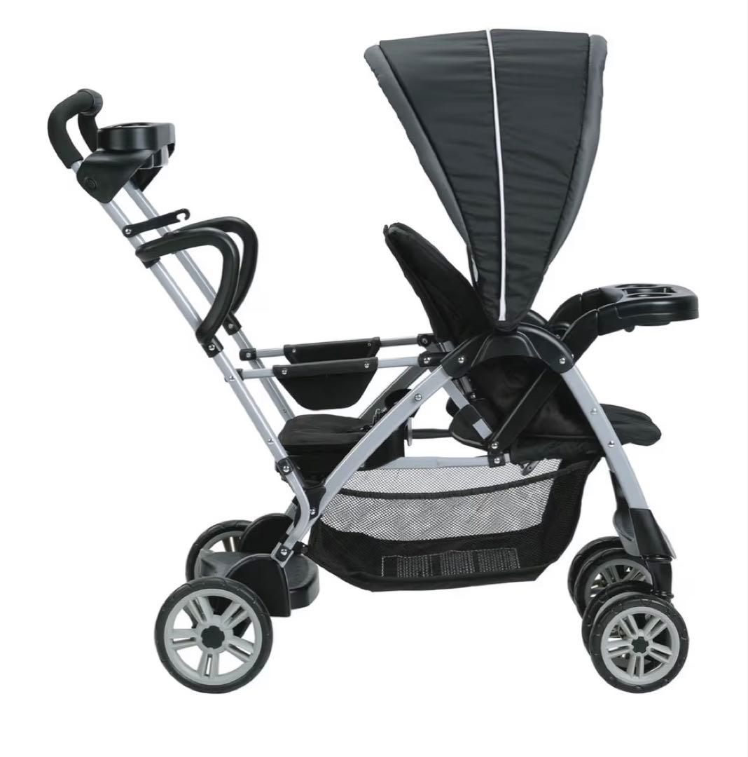 【送料込み】GRACO 2人乗りベビーカー　RoomFor2