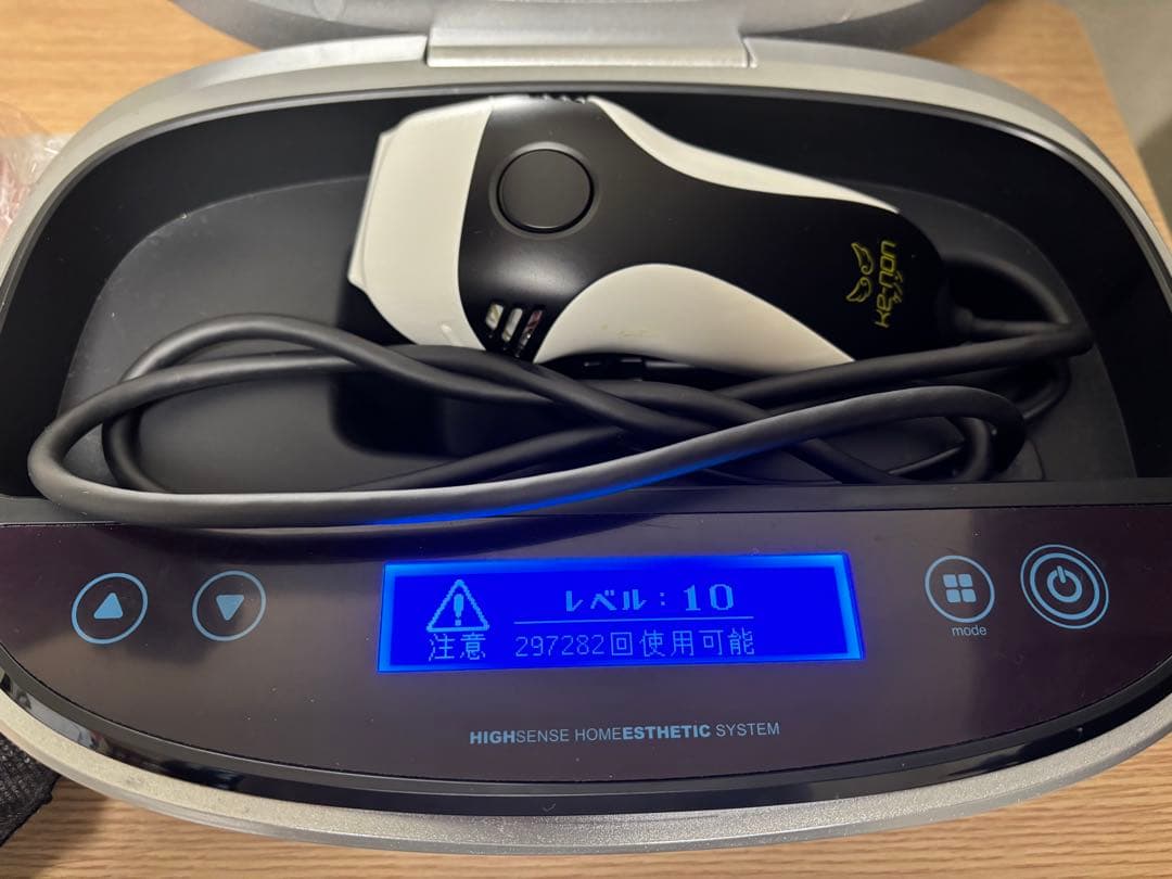 「【動作確認済・即使用OK】ケノン 脱毛器 NIPL-2080 日本製」