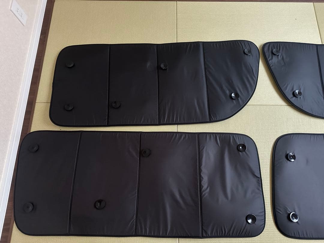 ハイエースワゴンgl サンシェード