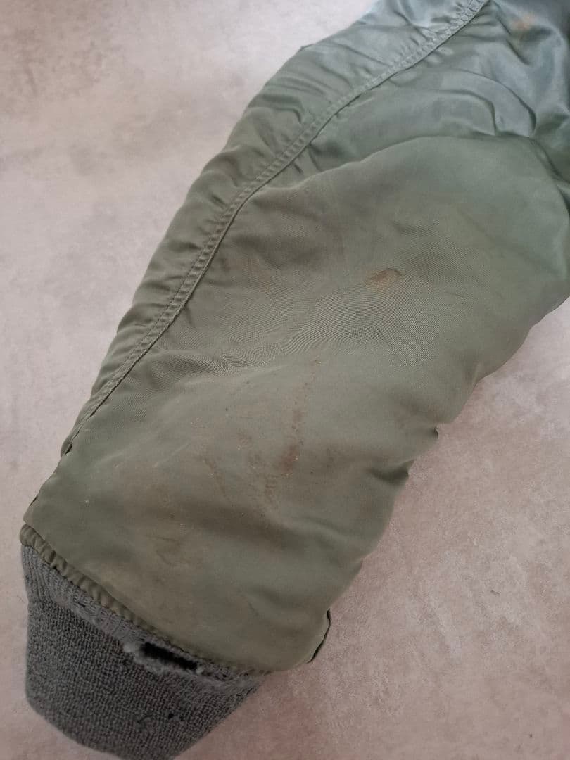 米軍実物 MA-1 フライトジャケット 1973年製　SMALL