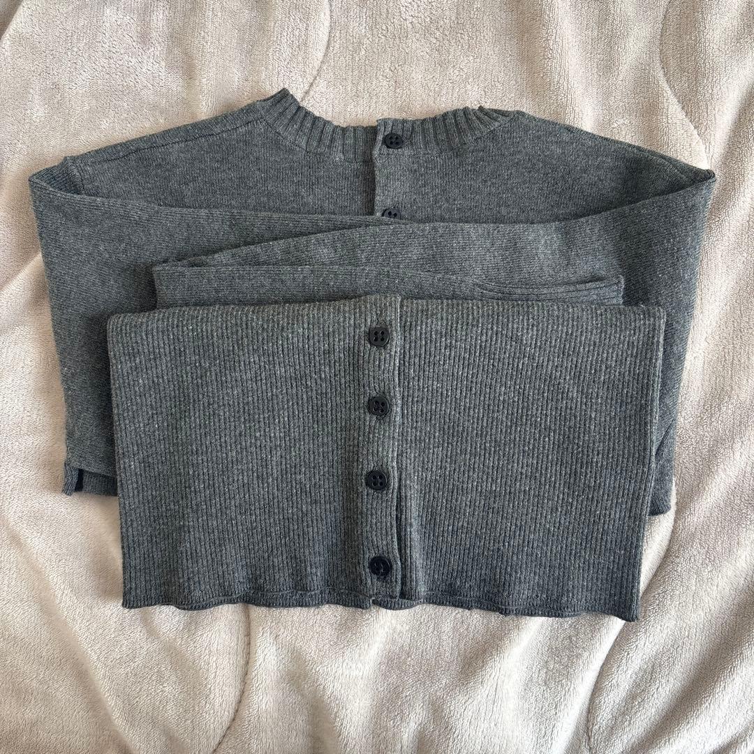 Layered Knit Combi anuke 美品