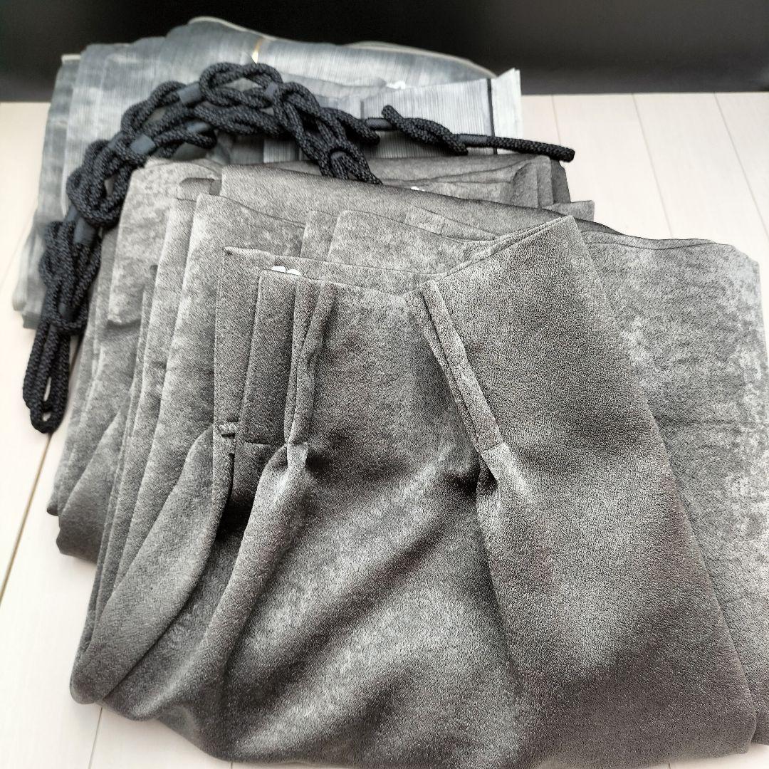 レース&カーテン◆2枚1組◆W89×H215◆フジエテ◆D-2504KA3