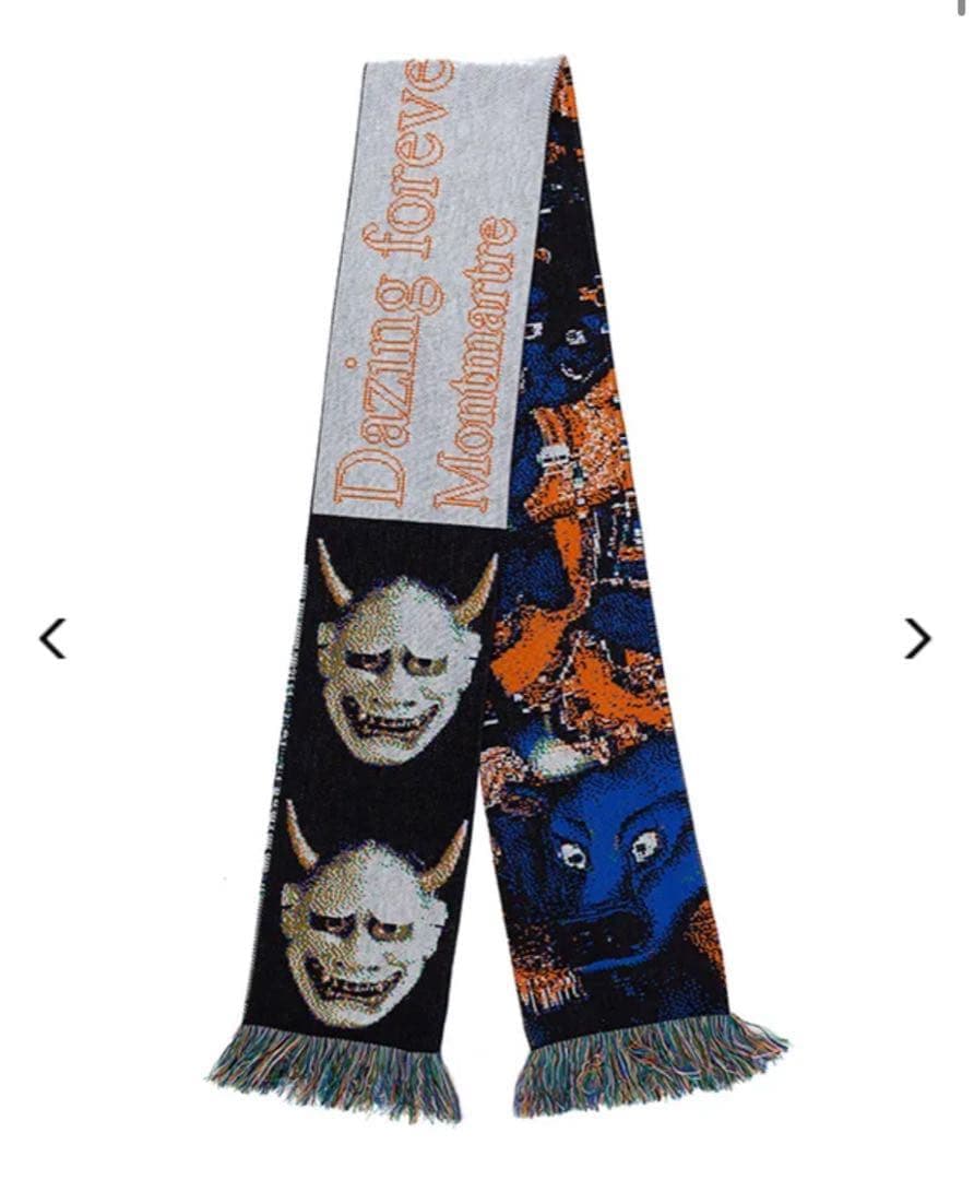 Dazing forever Montmartre マフラー