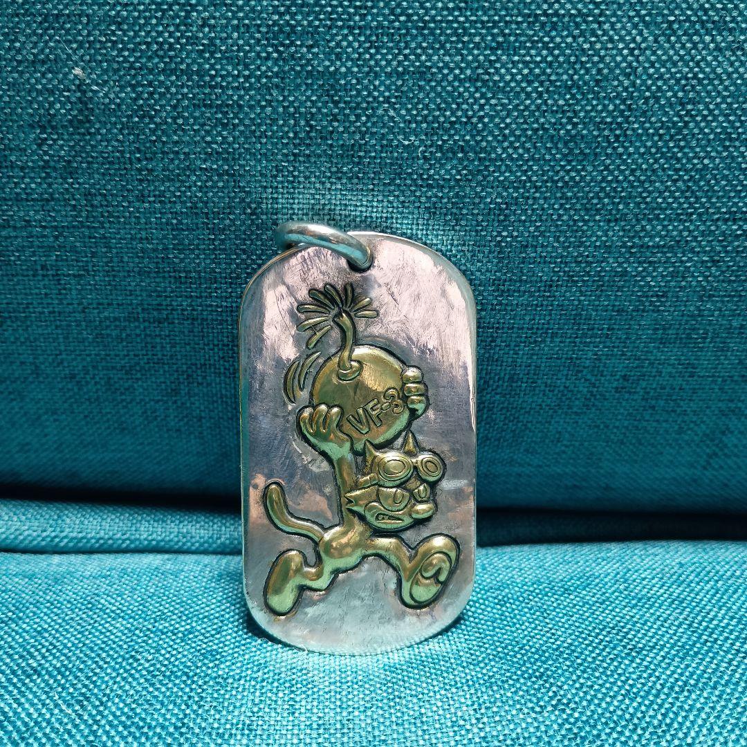 トイズマッコイ　 ドッグ タグ フィリックス ザ キャット　未使用品　廃版品