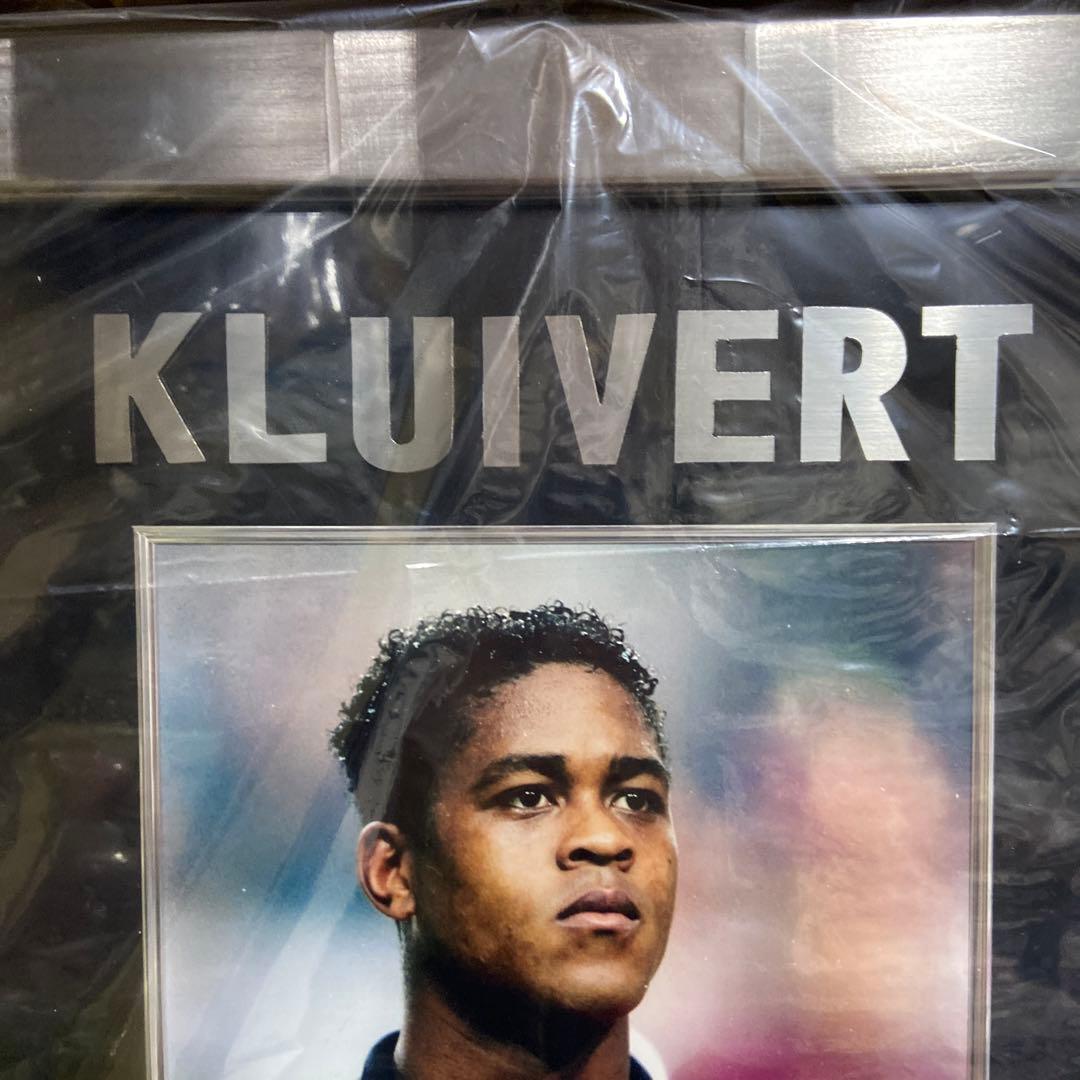 パトリック・クライファート直筆サイン入りフォト　額入り