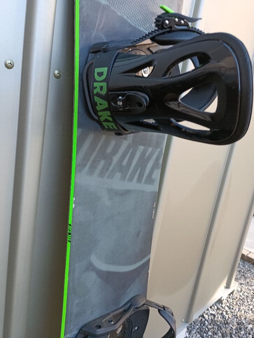 DRAKE DF3 155 × DRAKE GT Lサイズ