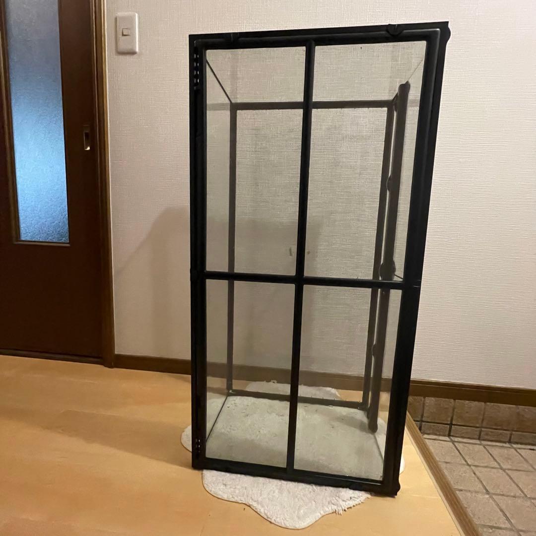 『福岡県那珂川市現地引渡し』グラステラリウム グラテラ 9030 爬虫類ケージ