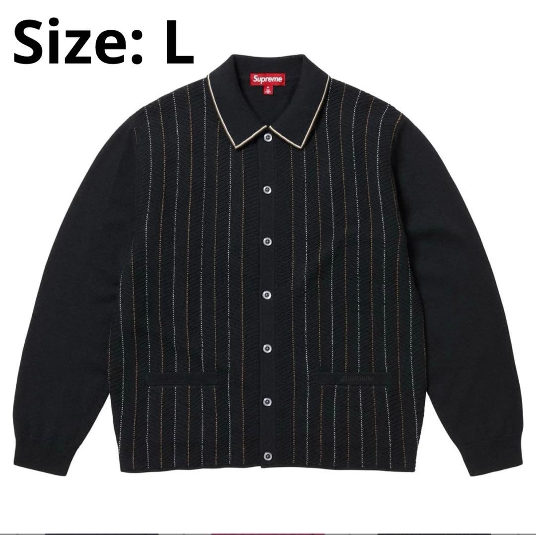 トップス Supreme Herringbone Cardigan \