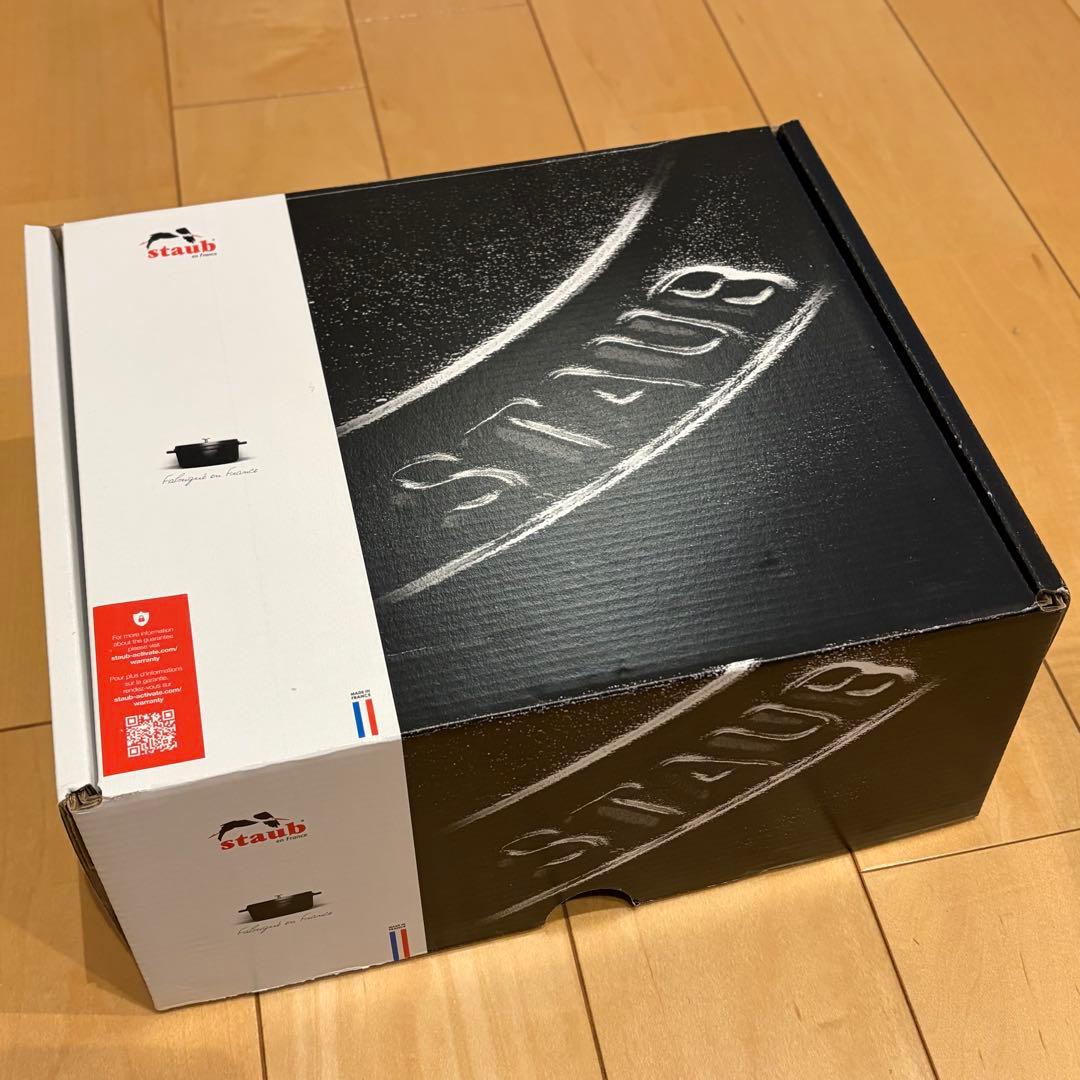 ストウブ 20 グレー ピコ・ココット ラウンド ボウル18 アニマルノブ