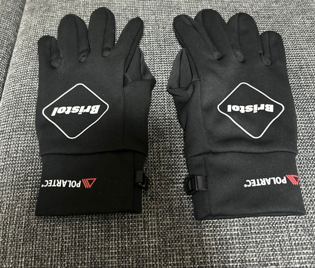 美品 F.C.Real Bristol グローブ 手袋 POLARTEC