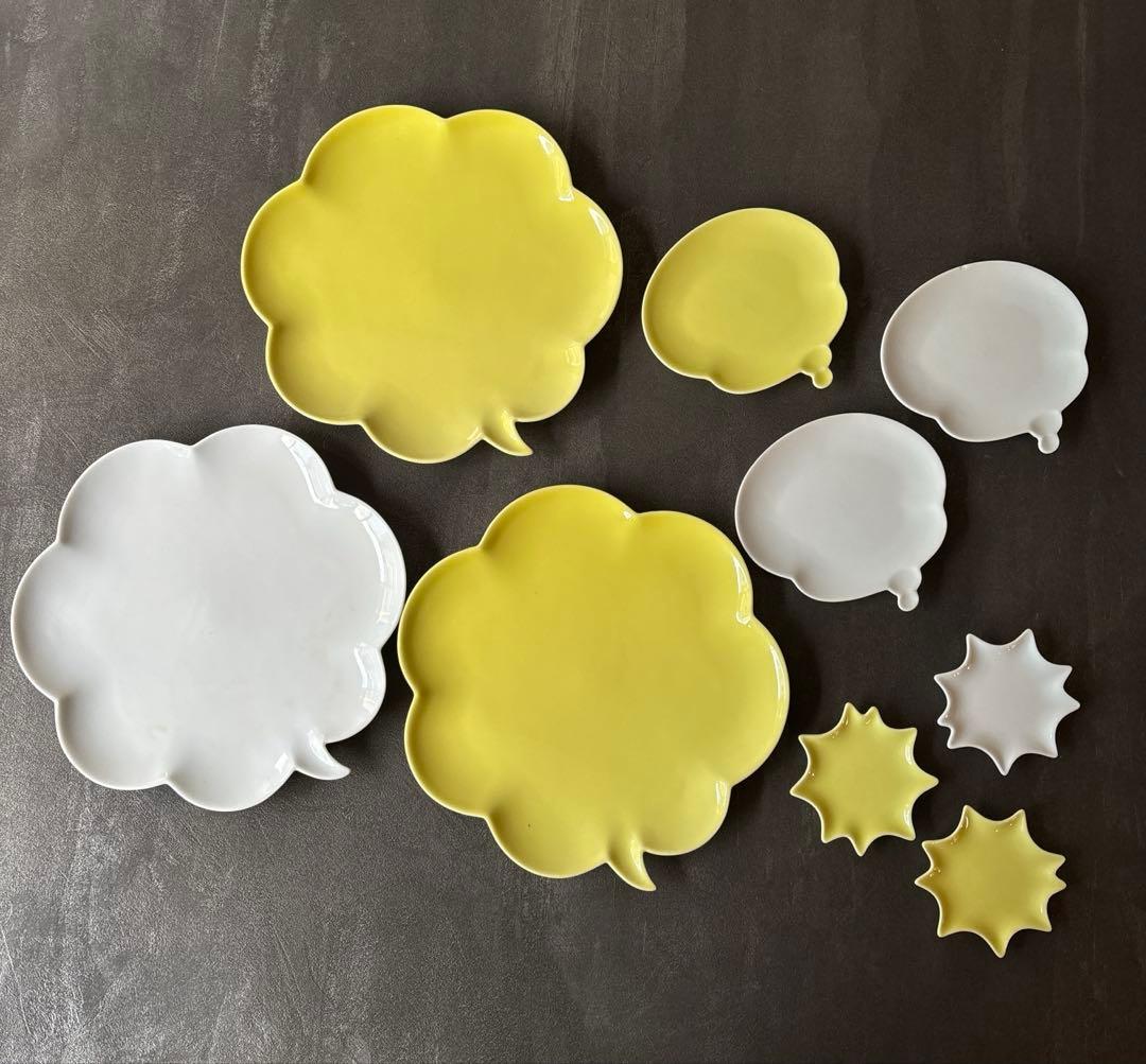 MoMA購入 チャットプレート Ikuko Nakazawa