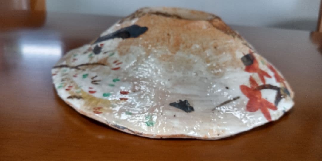 なる 桜と紅葉の大鉢