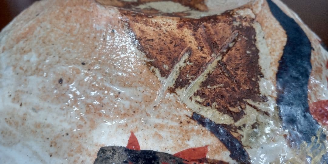 なる 桜と紅葉の大鉢