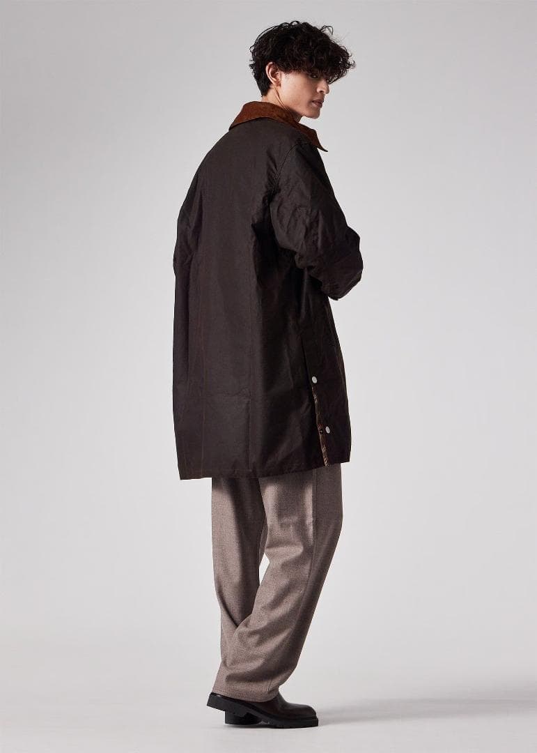 p*o様 \"Paul Smith Loves Barbour\" Beeston