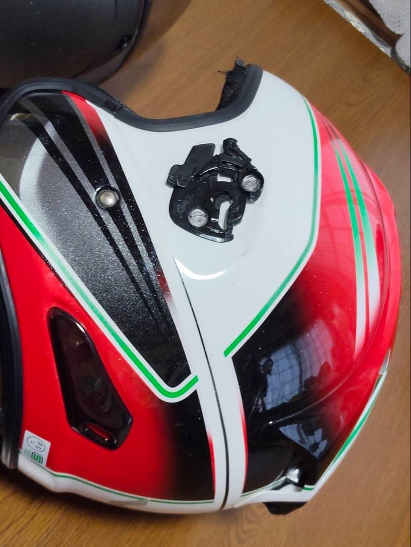 Araiアライ　ジェットヘルメット VZ-RAM WEDGE レッド