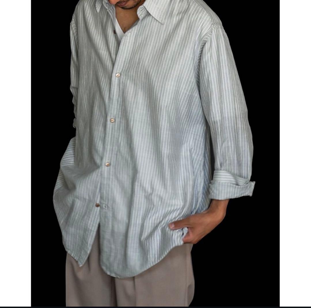 【タグ付き美品】 24SS MAATEE&SONS シャツ GUPTA サイズ1