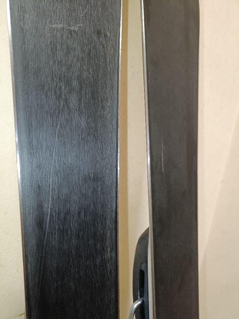 アトミック ショートカービングスキー(98cm)＋ビンディング