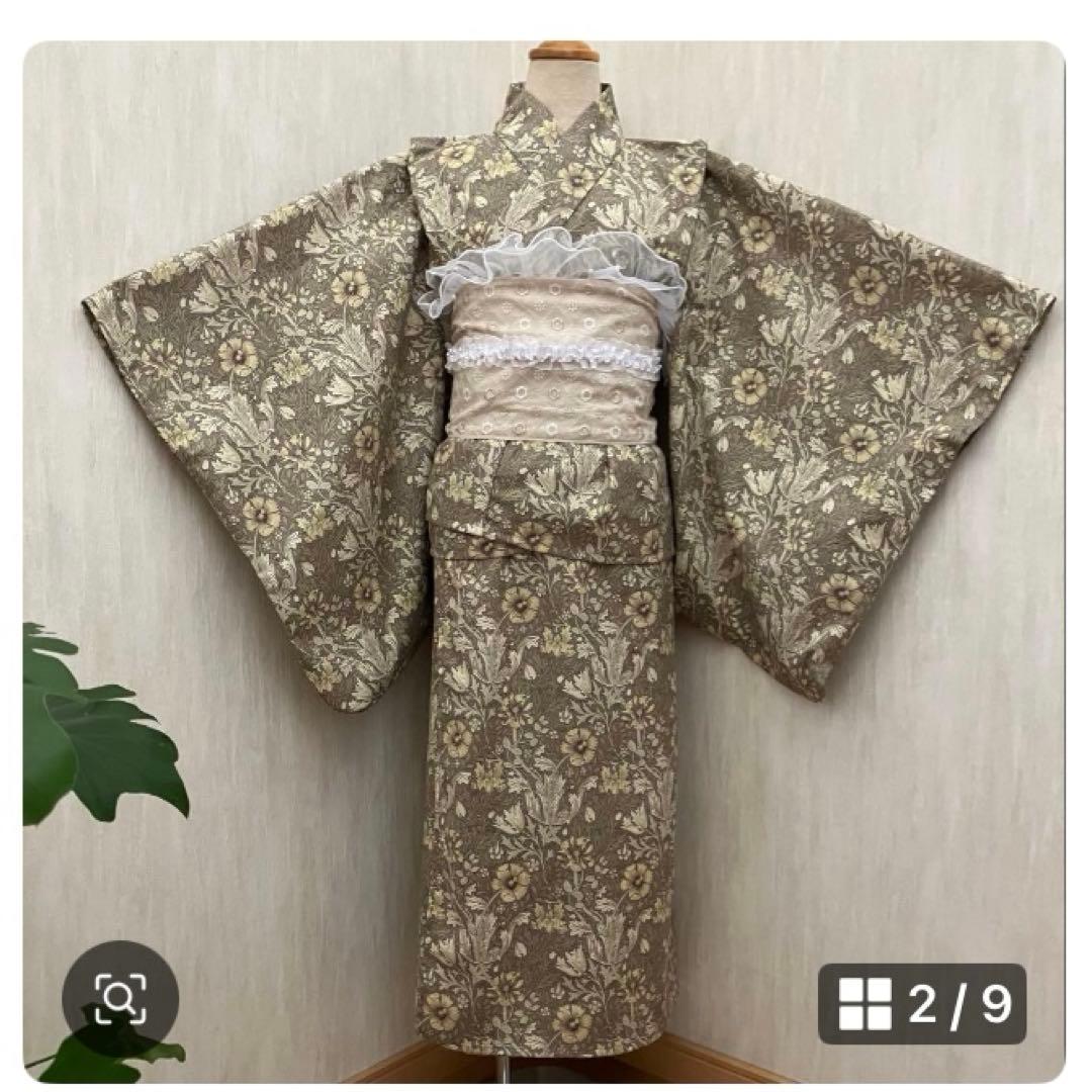 rmme..さま専用 被布コート着物上下セット 七五三 3歳 ハンドメイド