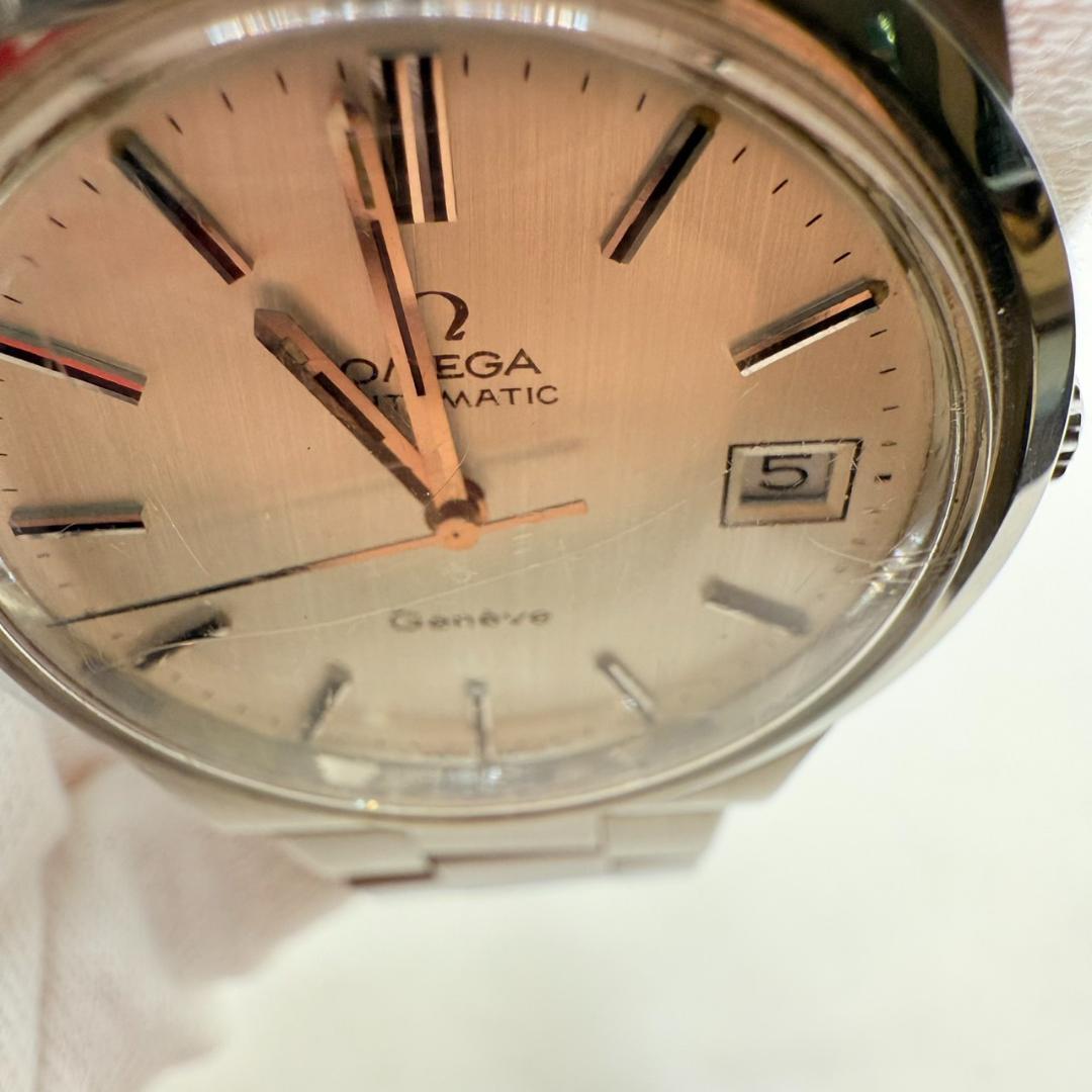 【ジャンク】OMEGA Genève オメガ ジュネーブ 自動巻き ヴィンテージ