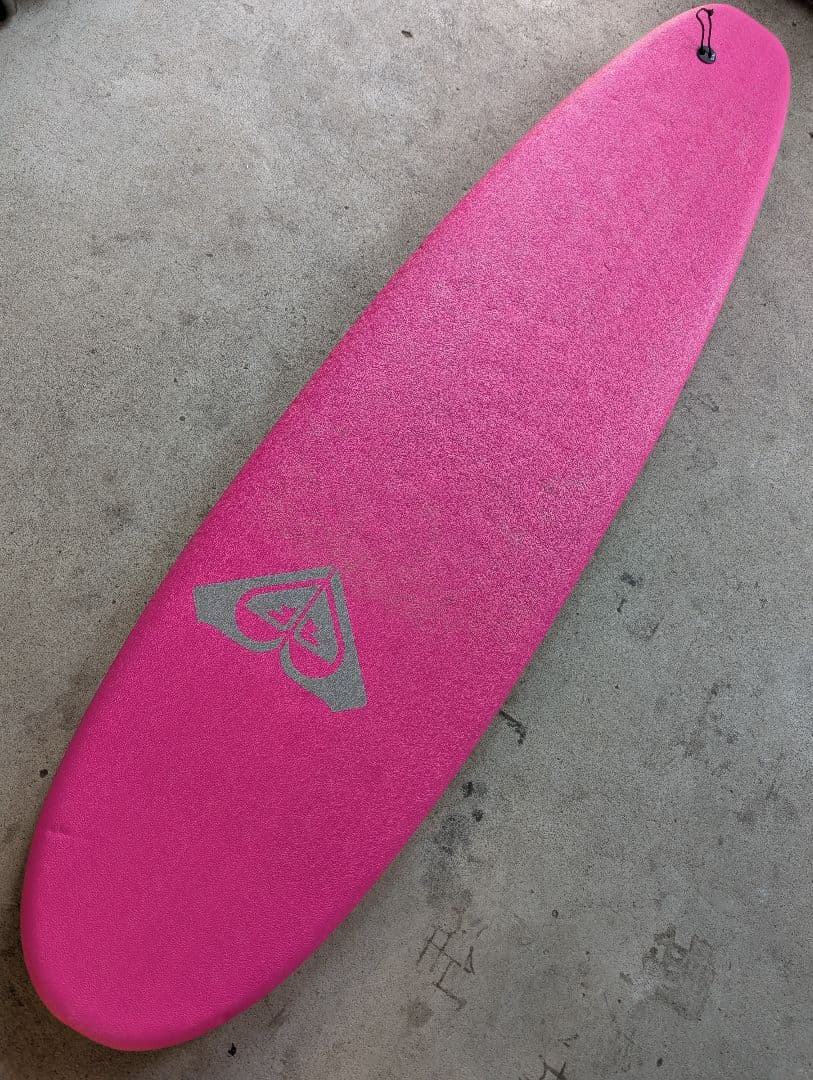 ヤナフ〜 ROXY ソフトボード　7’0ft 60.5L