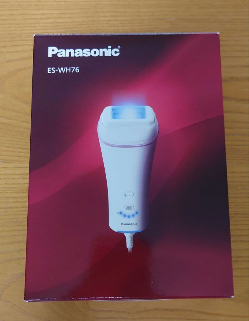 Panasonic ES-WH76 光エステ美容器
