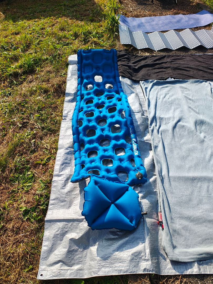 Klymit クライミット イナーシャ オゾン 　エアマット スリーピングパッド