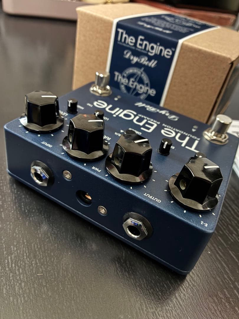 【美品】DryBell The Engine☆オーバードライブ・プリアンプ