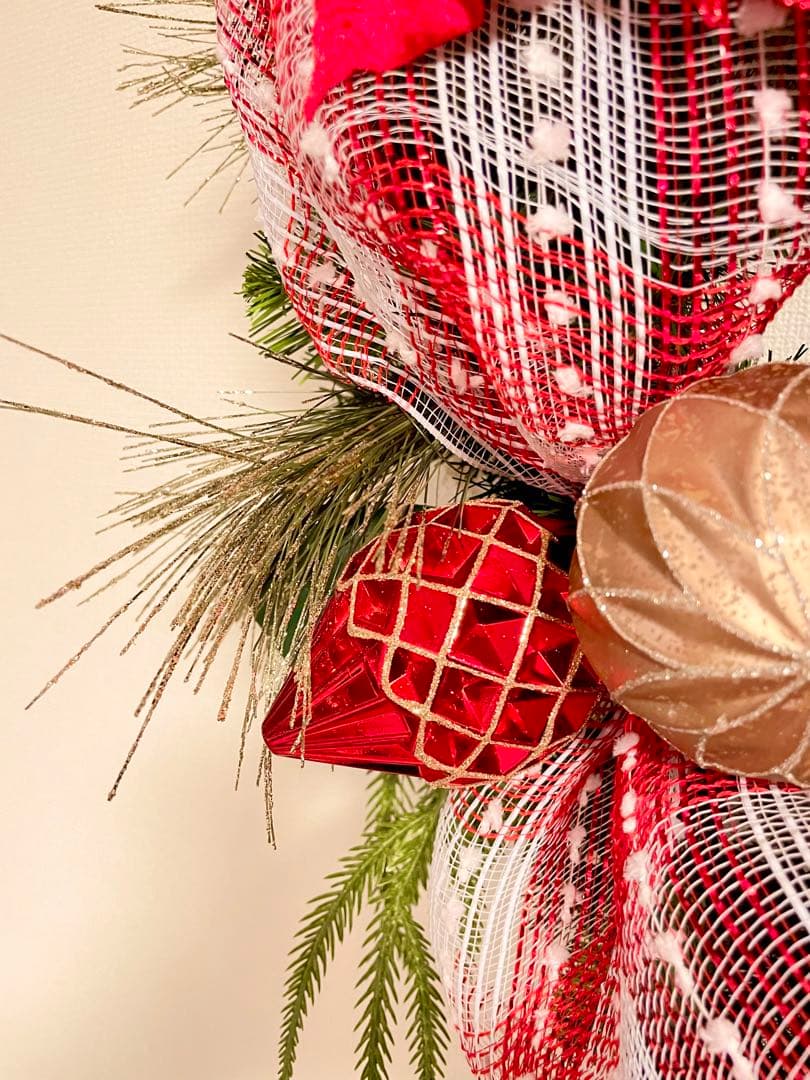 クリスマスリース 特大 70cm