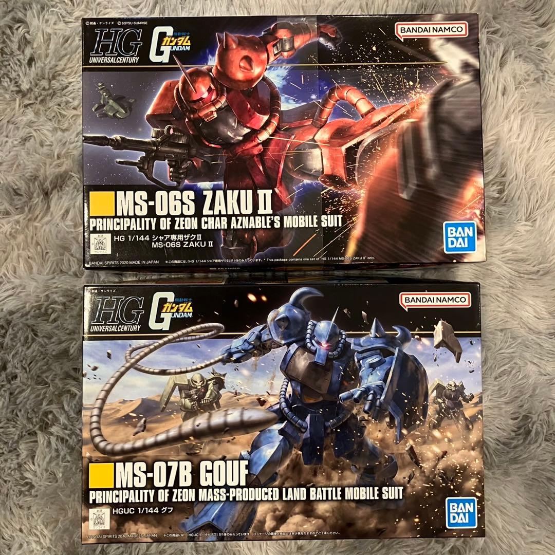 ガンプラ　まとめ売り　HG 18体　未組立 最終値下げ