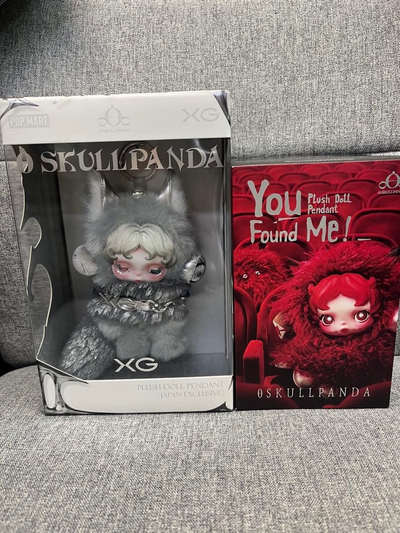 SKULLPANDA XG Ratty Bear 2体セット