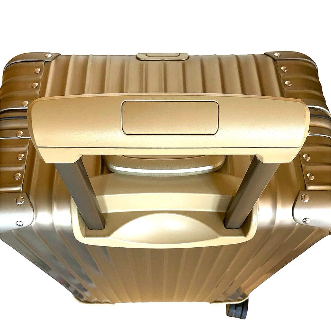 【1回使用 極美品】RIMOWAリモワ トパーズ チタニウム キャリーケース