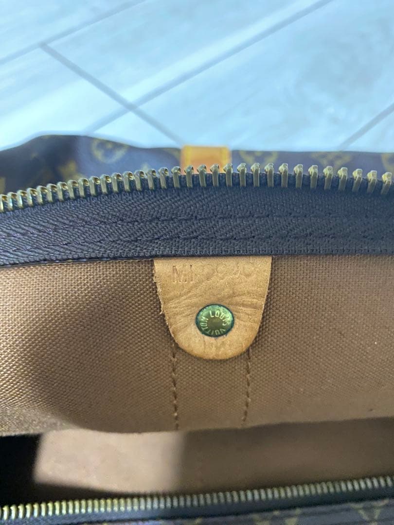 ルイヴィトン キーポル55 モノグラム ボストンバッグ