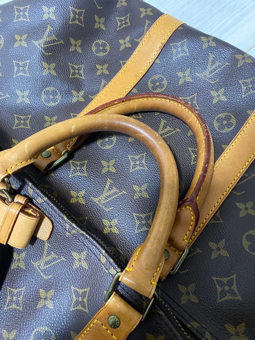 ルイヴィトン キーポル55 モノグラム ボストンバッグ