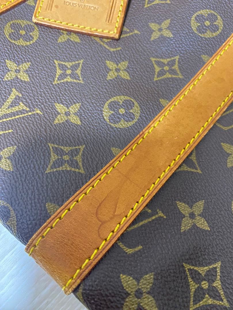 ルイヴィトン キーポル55 モノグラム ボストンバッグ