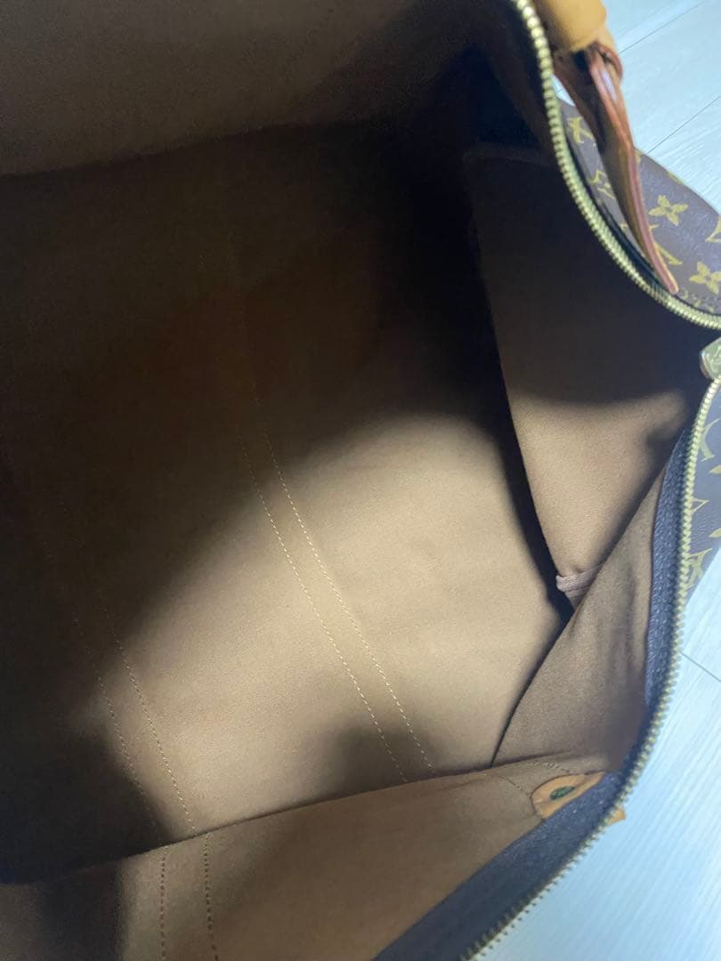 ルイヴィトン キーポル55 モノグラム ボストンバッグ