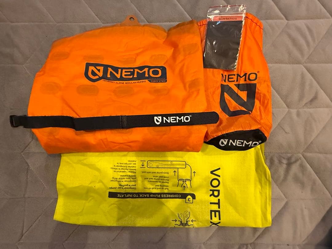 NEMO テンサー アルパイン レギュラー マミー