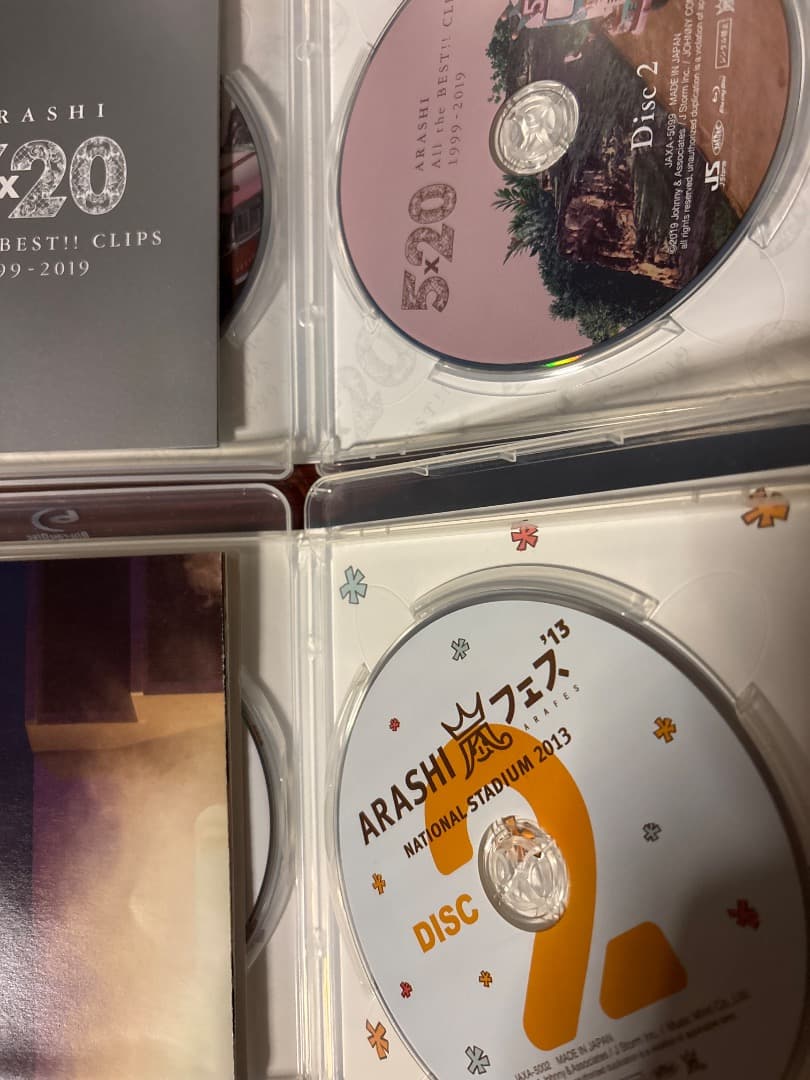 嵐LIVE DVD 17本まとめ売り