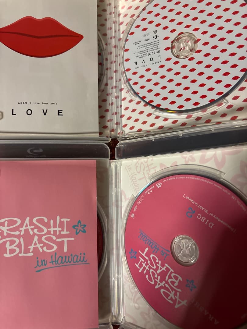 嵐LIVE DVD 17本まとめ売り