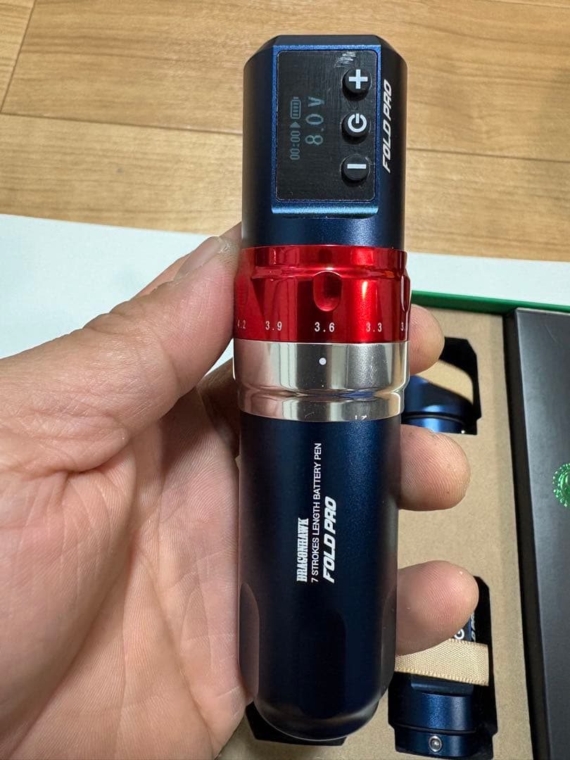 Dragonhawk fold pro キャプテン・アメリカ版