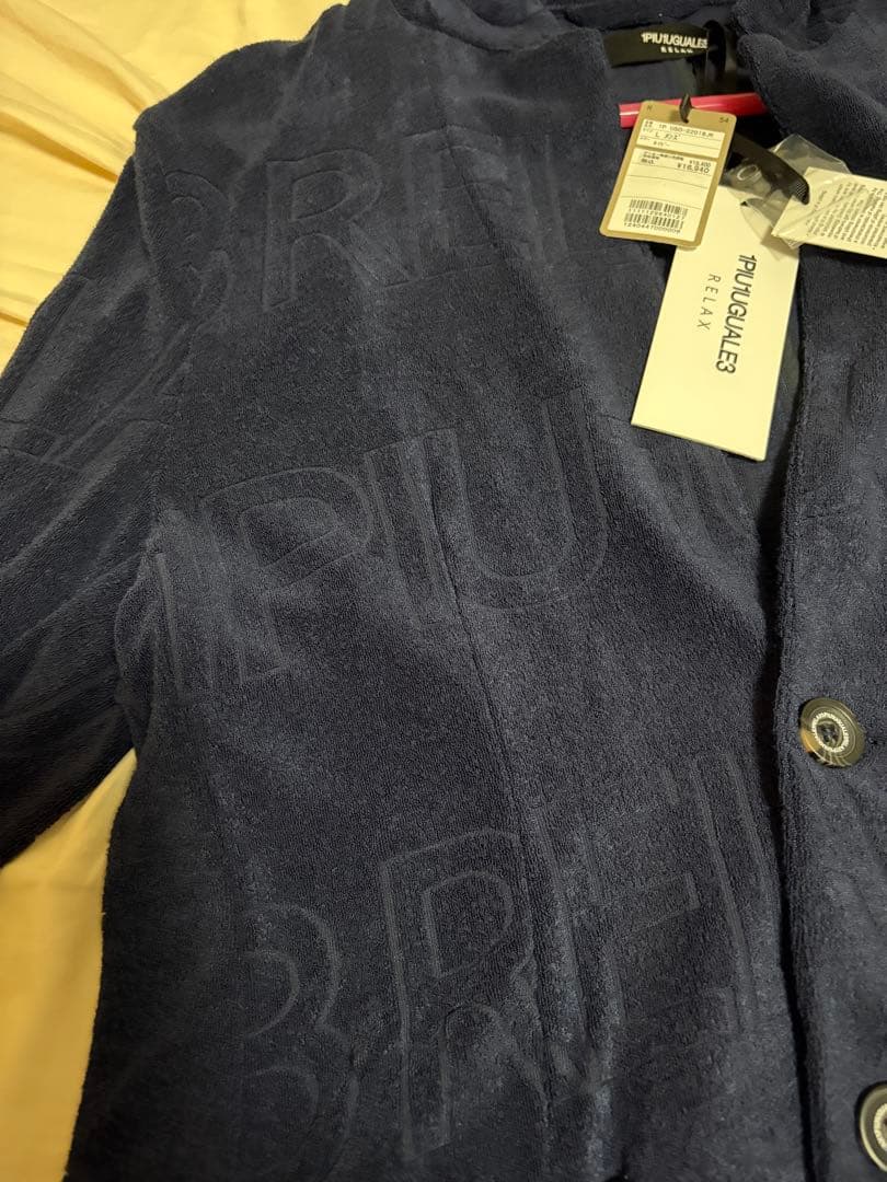 【新品・未使用】ウノピュウノウグァーレトレリラックス　ゴルフジャケット