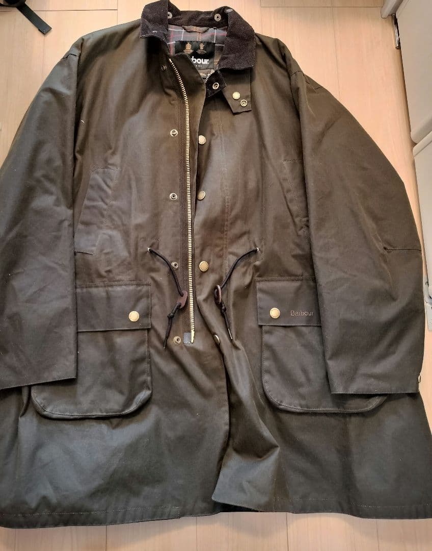 ジャケット・アウター Barbour Bedale Wax Trench Coat - Olive