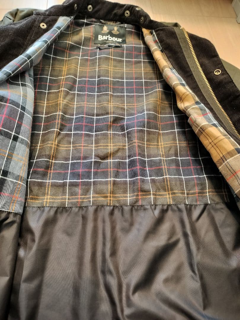 ジャケット・アウター Barbour Bedale Wax Trench Coat - Olive