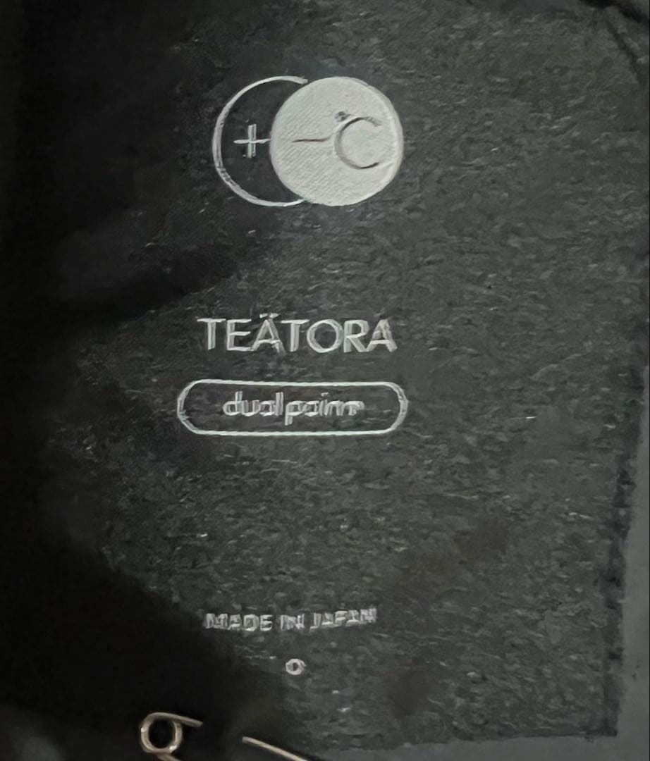 TEATORA ダークグレー デバイスコート
