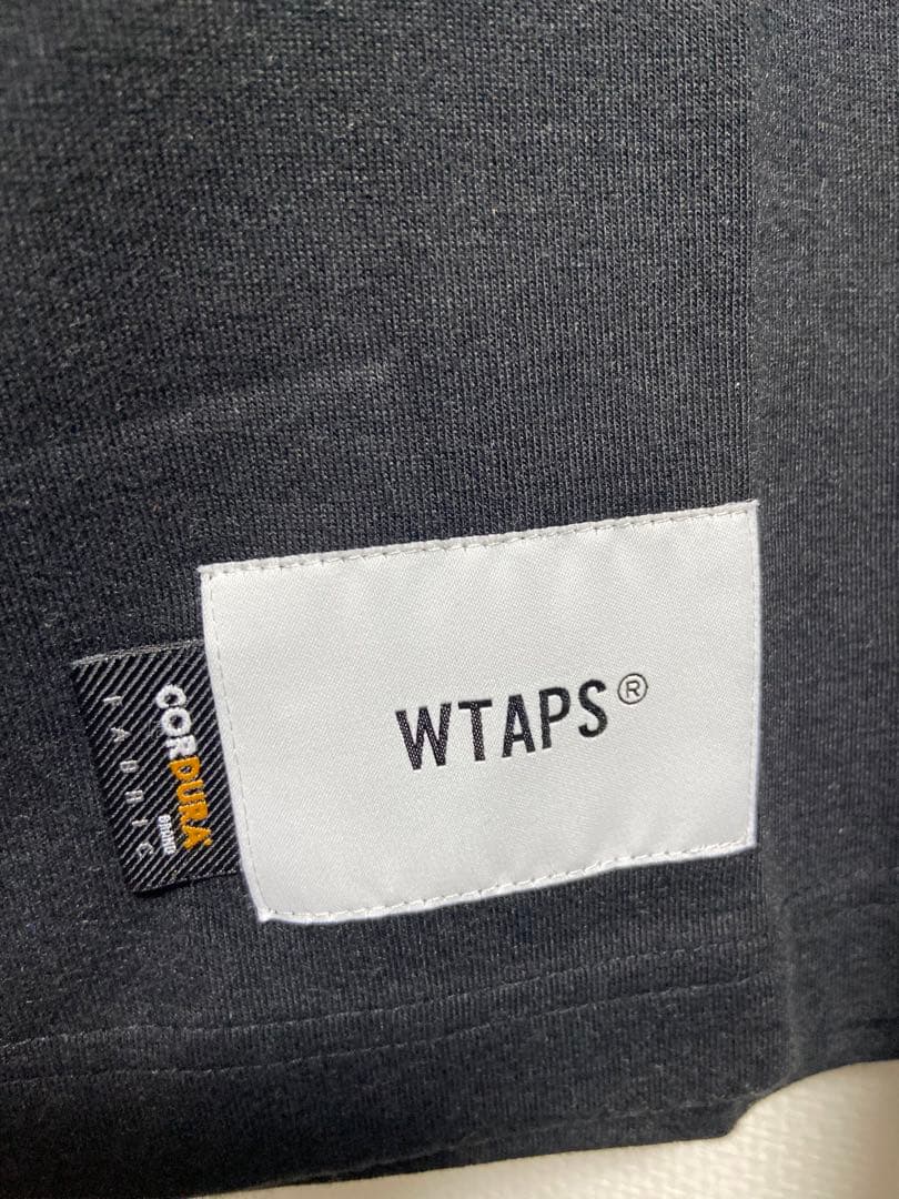 新品★WTAPS POLO L/S 01 ポロシャツ長袖カットソーダブルタップス
