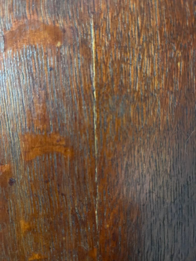 1*中様 アンティーク木製ドローリーフテーブル　ダイニングテーブル